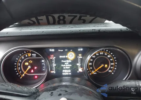 2020 Jeep Gladiator Sport S 4X4 из США, поврежденный, VIN 1C6HJTAGXLL211794